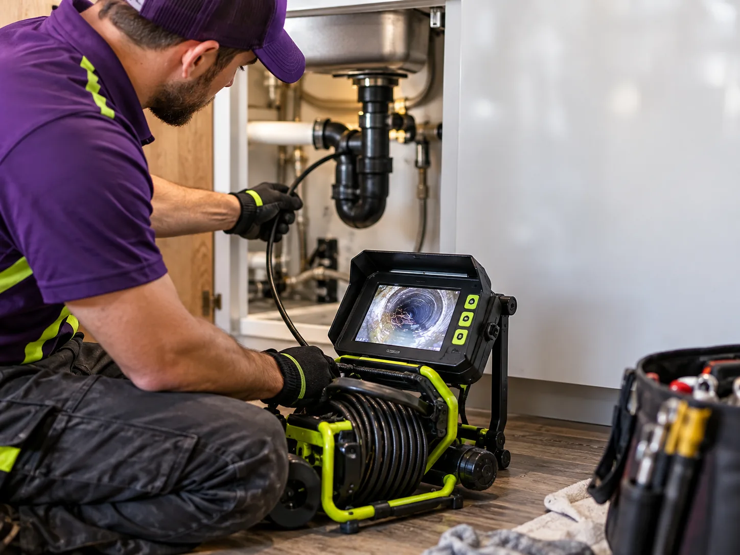 Drain Cleaning company in Lyons, KS